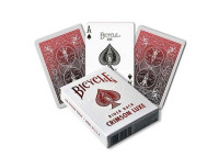 United States Playing Card Company Карти гральні Bicycle MetalLuxe Crimson (red) (02440)
