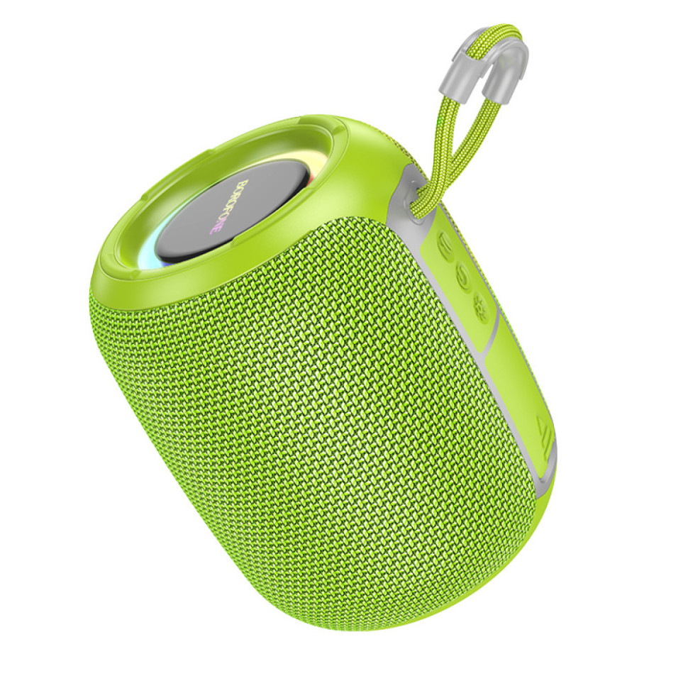 Портативна колонка BOROFONE BR36 Lucy sports BT speaker Green (6941991104381) Портативна колонка BOROFONE BR36 Lucy sports BT speaker Green (6941991104381)
