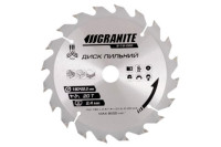 Диск пильний Granite 180 x 20T x 22.2 мм (22.2-20) (5-18-020)