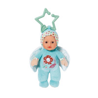 Лялька BABY BORN серії "For babies"  -  БЛАКИТНЕ ЯНГОЛЯТКО (18 cm)