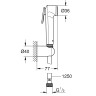 Гігієнічний душовий набір Grohe Tempesta-F Trigger Spray (27513001)