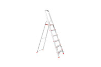 Драбина Intertool 6 ступенів 1280 мм (LT-1006)