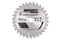 Диск пильний Granite 180 x 30T x 22.2 мм (22.2-20) (5-18-030)