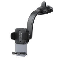 Автотримач для телефона ACEFAST D26 press type car holder for dashboard Black (6974316283041)
