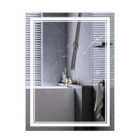 Зеркало Mixxus Premium QUADRO MR20-90x70-REVERSE (LED Touch, Anti-fog, димер) (MP6621)