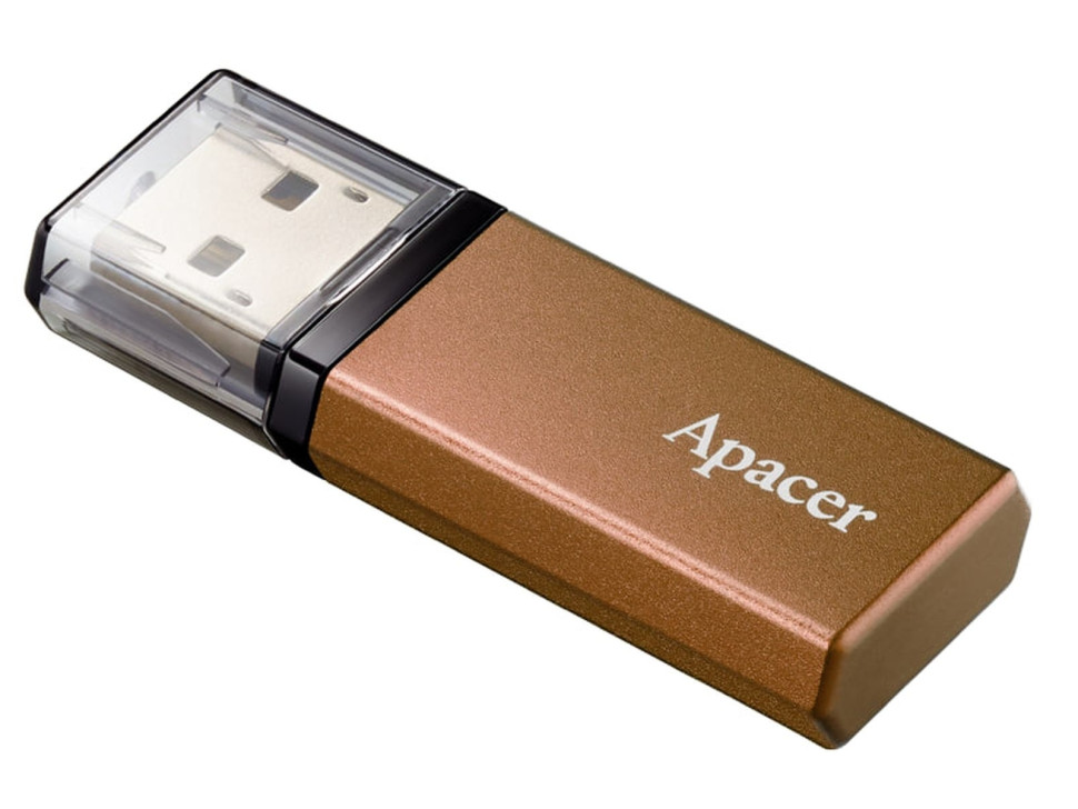 Флеш-накопичувач Apacer USB 3.2 Gen 1 AH25C 256GB Bronze (AP256GAH25CJ-1)