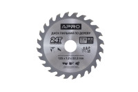 Диск пильний Apro 125 x 22.2 мм x 24T (830101)