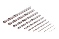 Набір свердел по металу Intertool 1-10мм (10шт) (SD-0029)