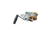 Лебідка важільна барабанна Intertool 900 кг сталевий трос 10 м (GT1455)