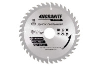 Диск пильний Granite 180 x 40T x 32 мм (32-30) (5-18-041)