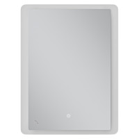 Зеркало Mixxus Premium OLIVARY MR19-80x60-REVERSE (LED Touch, Anti-fog, димер) (3-6,5kK) (MP6628)