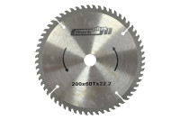 Диск пильний по дереву Sprut 200 x 22.220мм x 60T (П-DP-9250)