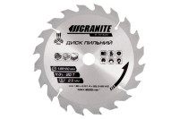 Диск пильний Granite 185 x 20T x 20 мм (20-16) (5-18-520)