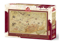 ART PUZZLE Пазл Карта Пірі Рейса, 1000 ел. (4308)