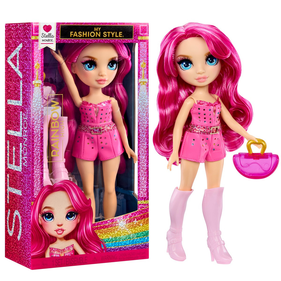 Лялька RAINBOW HIGH серії “My Fashion Style”  -  СТЕЛЛА (з аксес.)