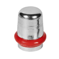 Заглушка Koer KQ.P22 Press-Inox AISI 304 22 (KR6448)