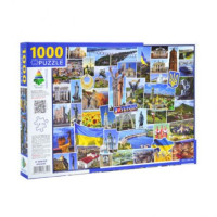 Пазлы "I Love Ukraine", 1000 элементов, 66 х 48 см