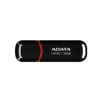 Флеш-накопичувач ADATA USB 3.2 UV150 32Gb Black (AUV150-32G-RBK)
