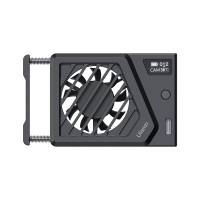 Кулер охолодження камери Ulanzi Ulanzi CA25 Camera Cooling Fan For Sony / Canon / FUJIFILM Black (C072GBB3)