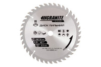 Диск пильний Granite 190 x 40T x 16 мм (5-19-040)