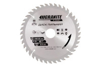 Диск пильний Granite 190 x 40T x 30 мм (5-19-041)