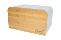 Хлібниця Maestro 350 х 210 х 210 мм MR-1770-W (MR-1770-WHITE)