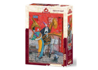 ART PUZZLE Пазл Душа музики, 1000 ел. (4378)