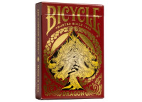 United States Playing Card Company Карти гральні Bicycle Red Dragon (Bicycle Premium) (ВР_КГБРД)