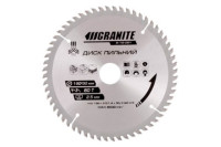 Диск пильний Granite 190 x 60T x 30 мм (5-19-061)