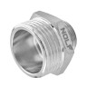 Ніпель редукційний нікельований NOLF NFC.N0610-N-1"x1/2" (NF3084)