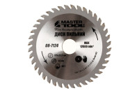Диск пильный Mastertool 125 x 40T x 22.2мм (08-7124)