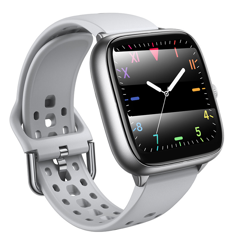 Смарт-годинник HOCO Y36 43mm. 200 mAh. IP67 Smart watch(call version) Silver (6942007667593)