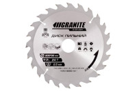 Диск пильний Granite 200 x 24T x 32 мм (32-30 + 32-25.4) (5-20-024)