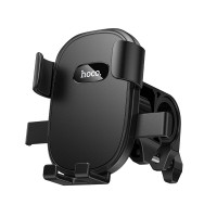 Велотримач для телефона HOCO H85 Knight motorcycle bicycle universal holder Black (6942007655460)