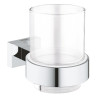 Набір аксесуарів 3в1 Grohe Essentials Cube (BF40511EC)