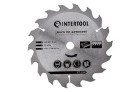 Диск пильний Intertool 185 х 18T х 20 мм (CT-3040)
