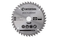 Диск пильний Intertool 190 х 40T х 30 мм (CT-3041)