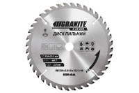 Диск пильний Granite 230 x 40T x 22.2 мм (5-23-040)