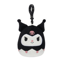 Дитяча м'яка іграшка на кліпсі серії «Хелло Кітті» Куромі Squishmallows SQSN00277, 9 см