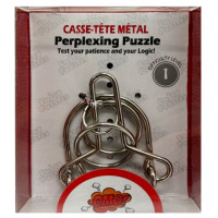 Металева головоломка "Perplexing puzzle" 5562D-25, 1 рівень складності