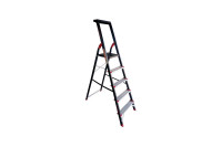 Драбина Intertool 5 ступенів x тисячі шістьдесят-чотири мм (LT-0055)