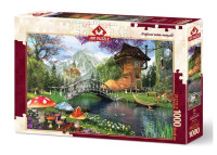 ART PUZZLE Пазл Будинок старого взуття, 1000 ел. (4467)