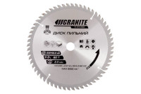 Диск пильний Granite 230 x 60T x 22.2 мм (5-23-060)