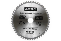 Диск пильний Apro 210 x 32 мм x 50T (830193)
