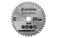 Диск пильний Intertool 210 х 40T х 30 мм (CT-3023)