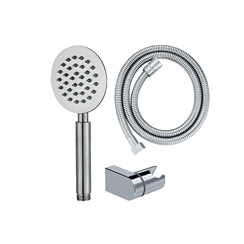 Душовий набір MIXXUS SHOWER SET-01.SUS з нерж. сталі SUS304 (шланг, лійка, кронштейн) (Колір нерж) (MI6156)