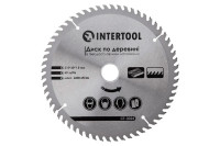 Диск пильний Intertool 210 х 60T х 30 мм (CT-3024)