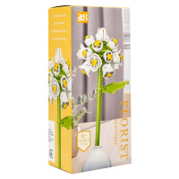 Дитячий конструктор Hydrandea 33045-12 серії "Florist", 91 деталь