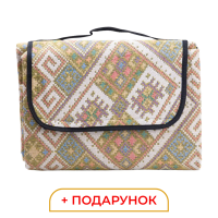Килимок сумка для кемпінгу складаний з ручкою, підстилка для пікніка і пляжу Lugi LU012Y
