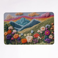 Килимок діатомітовий з 3D-ефектом Dreamscape Bloom 58*38 см універсальний HP-42-32